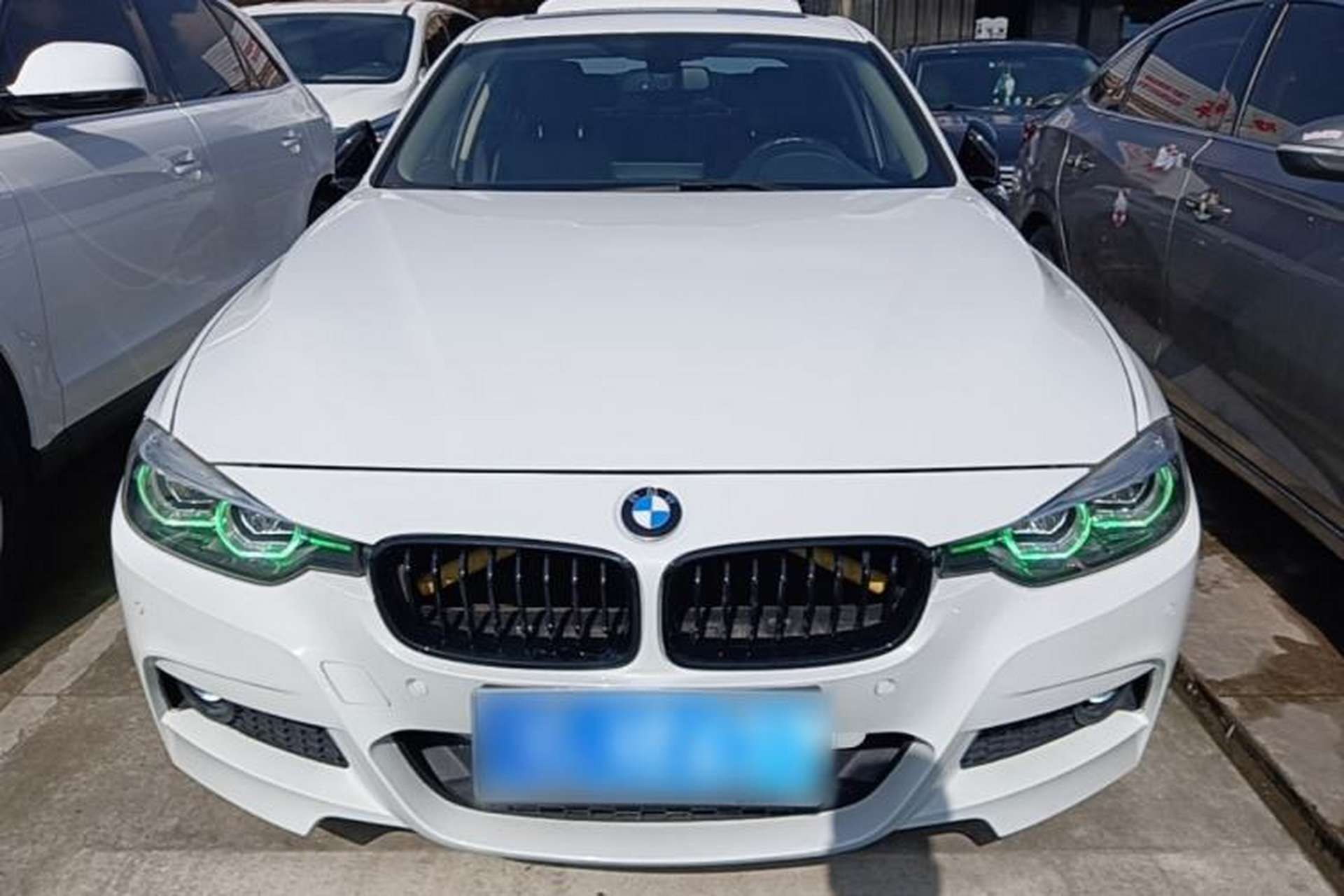 Used BMW 3 Series 2018 320Li M Sport Night Edition Front