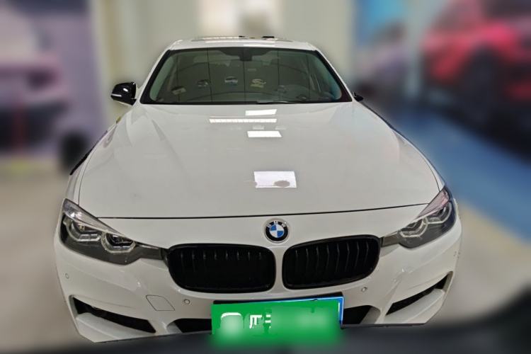 Used BMW 3 Series 2018 320Li M Sport Night Edition Front