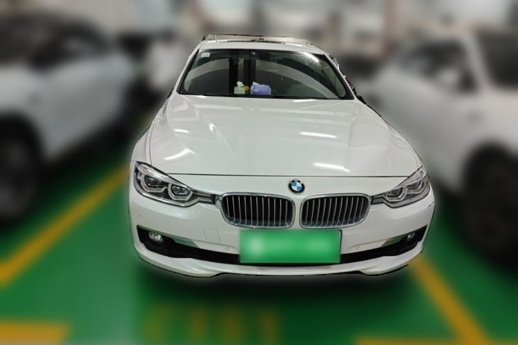 Used BMW 3 Series 2018 320Li Fashion Model Front