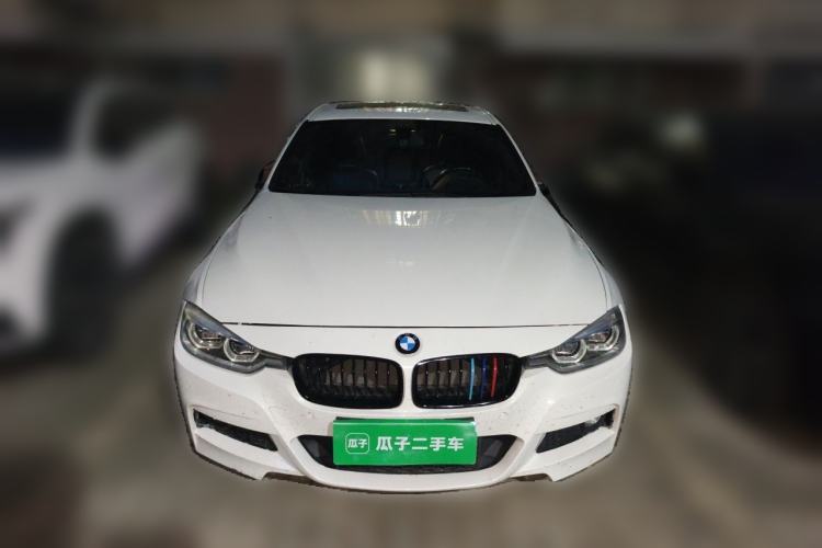 Used BMW 3 Series 2018 320i M Sport Package Front
