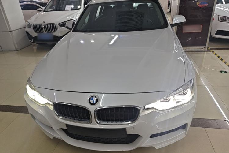 Used BMW 3 Series 2018 320Li Fashion Model Front