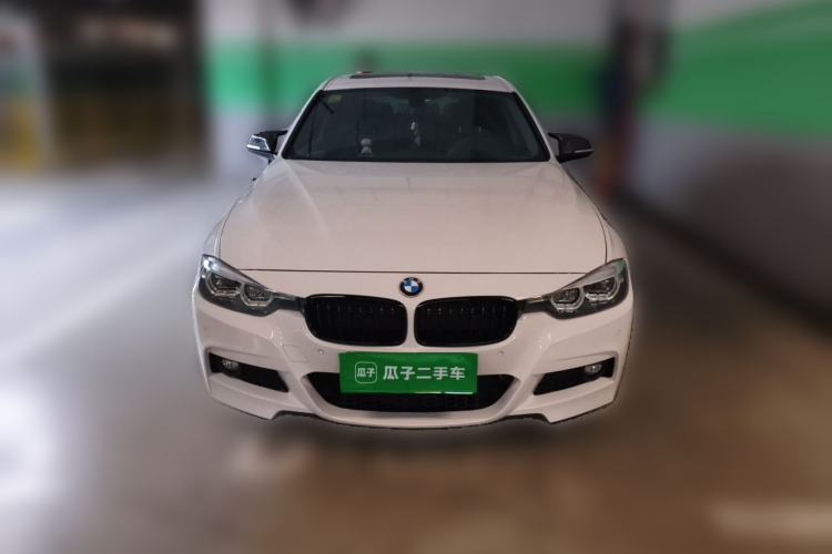 Used BMW 3 Series 2018 320Li M Sport Night Edition Front