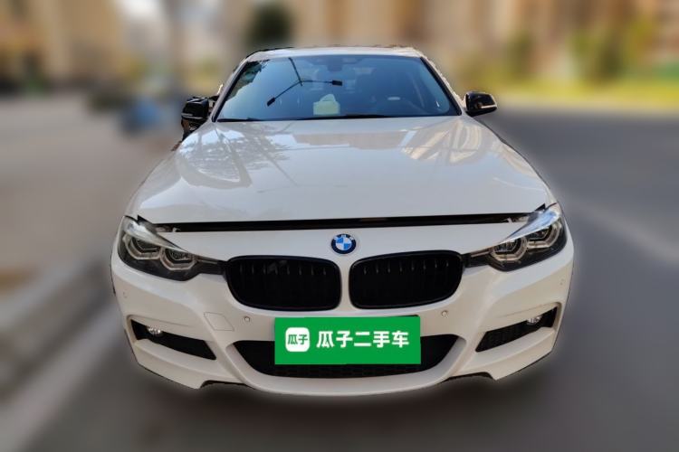 Used BMW 3 Series 2018 320Li M Sport Night Edition Front