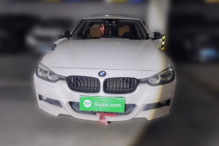 Used BMW 3 Series 2018 320Li M Sport Night Edition Front