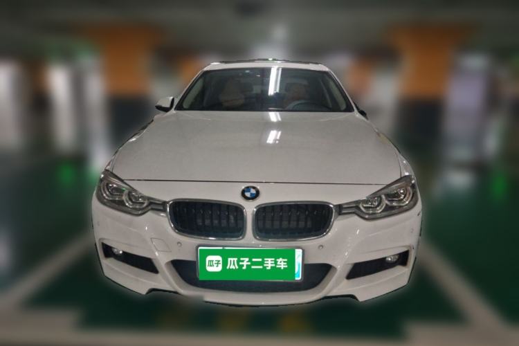 Used BMW 3 Series 2018 320Li Leading Model M Sport Package Front