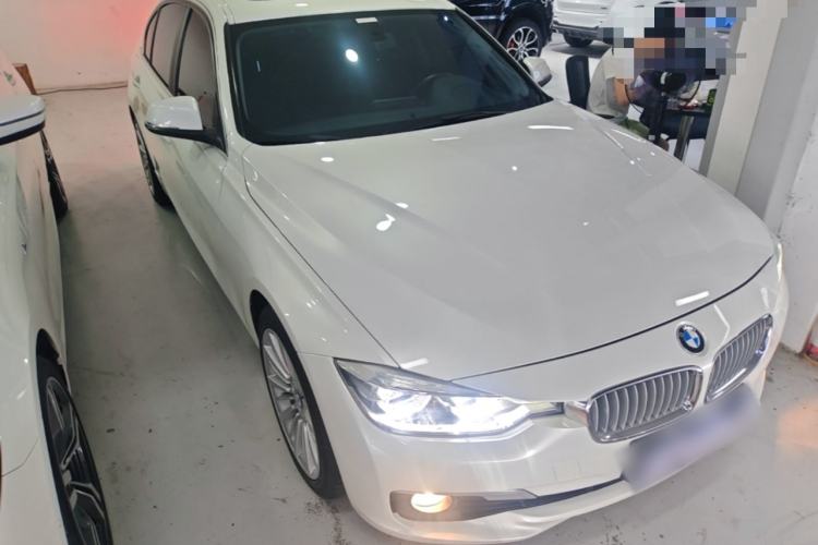 Used BMW 3 Series 2018 320Li Fashion Model Front