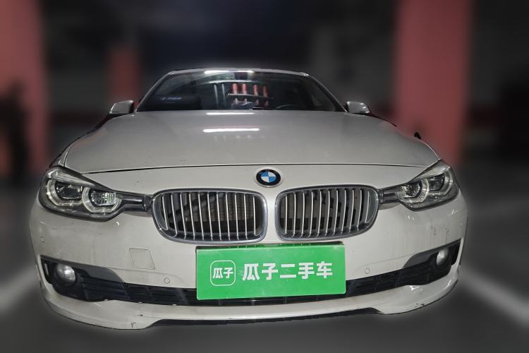 Used BMW 3 Series 2018 320Li Fashion Model Front