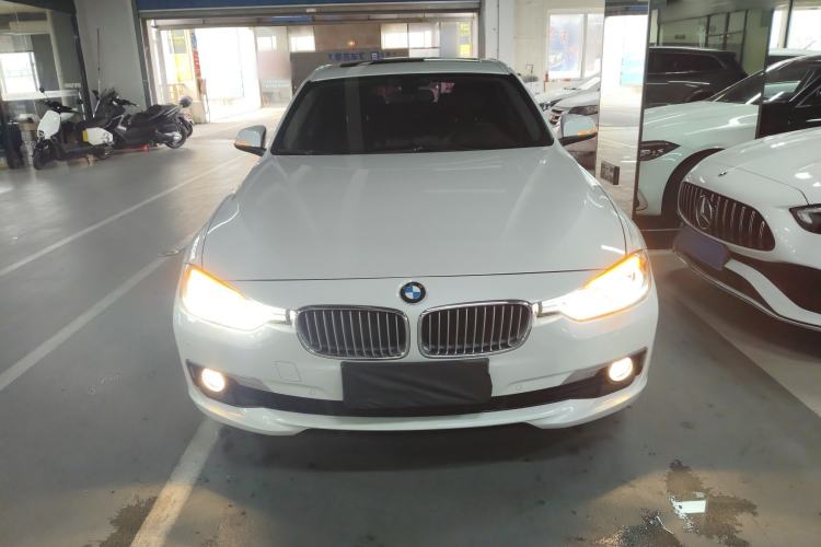 Used BMW 3 Series 2018 320Li Fashion Model Front