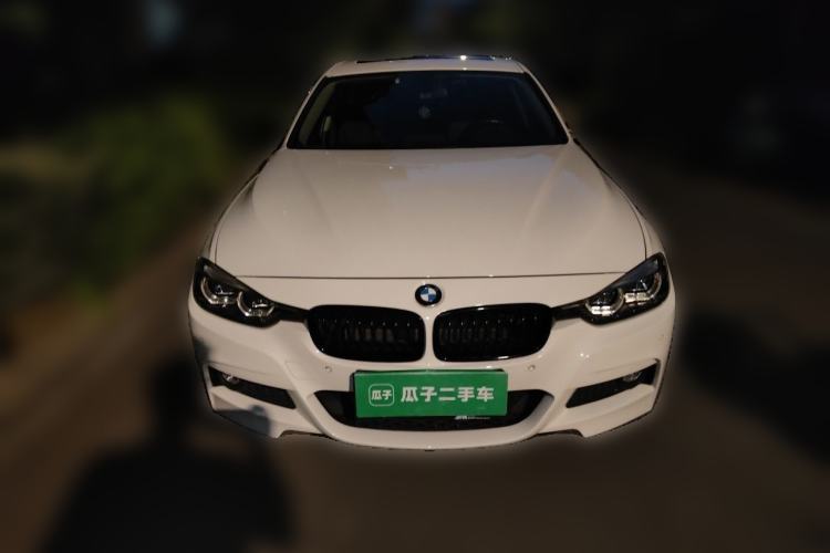 Used BMW 3 Series 2018 320Li M Sport Night Edition Front