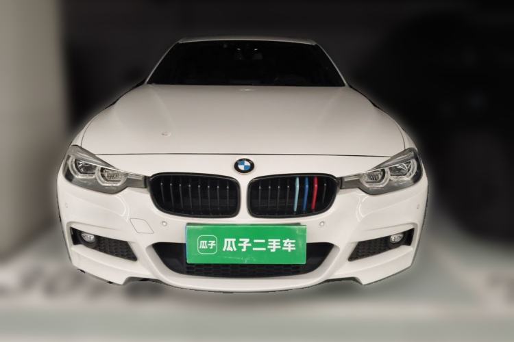 Used BMW 3 Series 2018 320i M Sport Night Edition Front