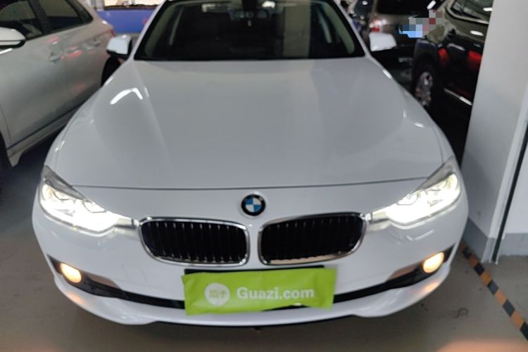 Used BMW 3 Series 2018 318Li Front
