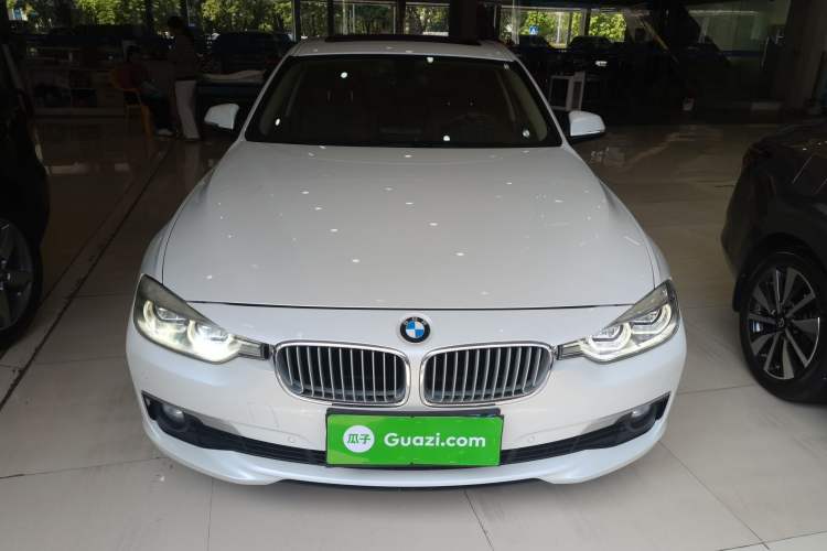 Used BMW 3 Series 2018 320Li Fashion Model Front