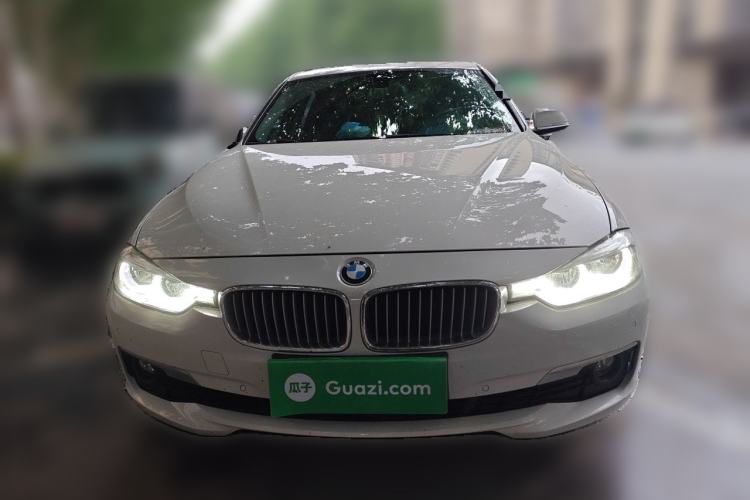 Used BMW 3 Series 2018 320Li xDrive Fashion Model Front