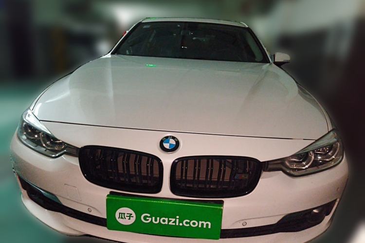 Used BMW 3 Series 2018 320Li Fashion Model Front