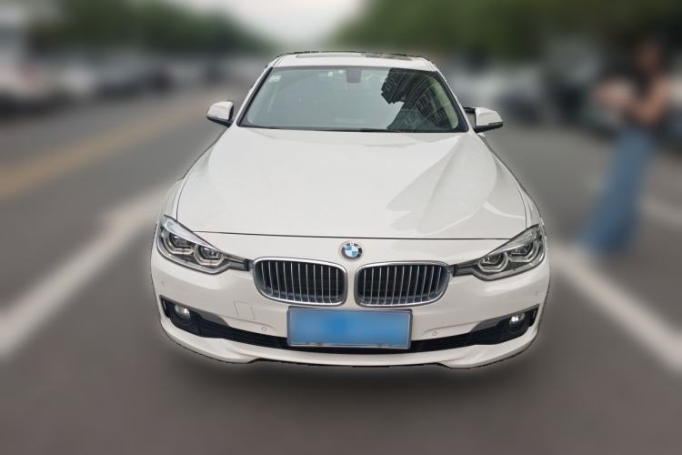 Used BMW 3 Series 2018 320Li Fashion Model Front