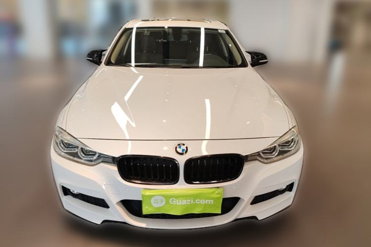 Used BMW 3 Series 2018 320Li Leading Model M Sport Package Front