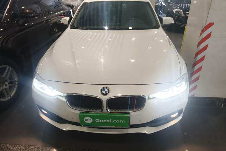 Used BMW 3 Series 2018 318i Front