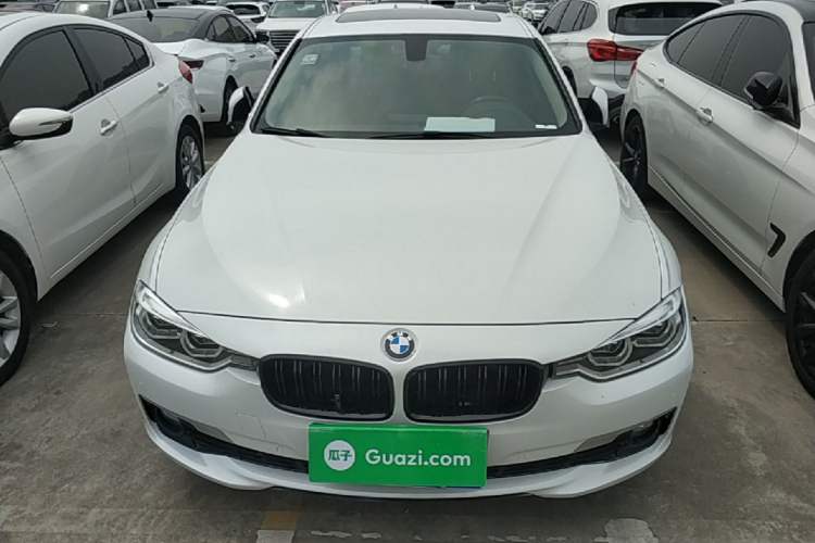 Used BMW 3 Series 2018 320Li Fashion Model Front