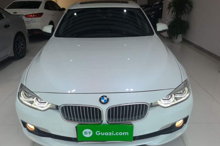 Used BMW 3 Series 2018 320Li Fashion Model Front