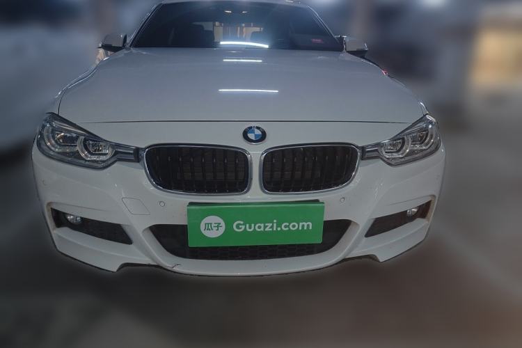 Used BMW 3 Series 2018 320i M Sport Package Front