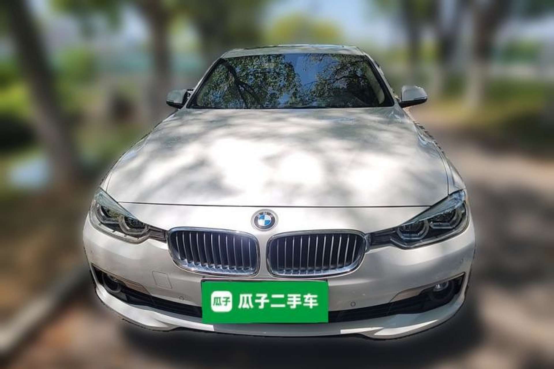 Used BMW 3 Series 2018 320Li Fashion Model Front