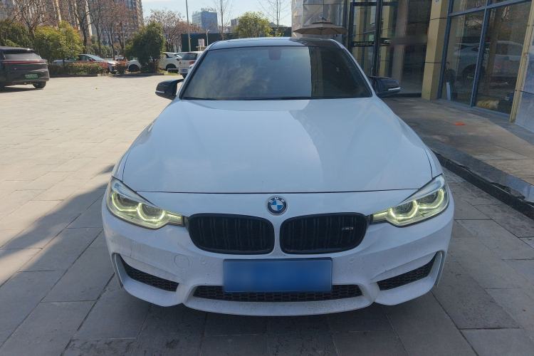 Used BMW 3 Series 2018 320Li Fashion Model Front