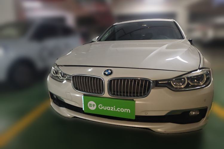 Used BMW 3 Series 2018 320Li Fashion Model Front