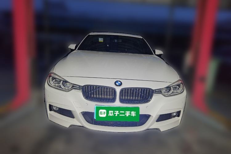 Used BMW 3 Series 2018 320i M Sport Package Front