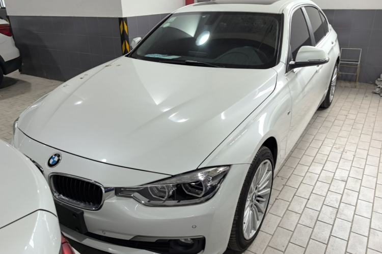 Used BMW 3 Series 2018 320Li Fashion Model Front