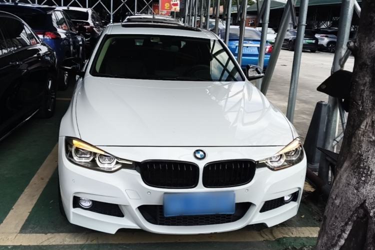 Used BMW 3 Series 2018 320Li M Sport Night Edition Front