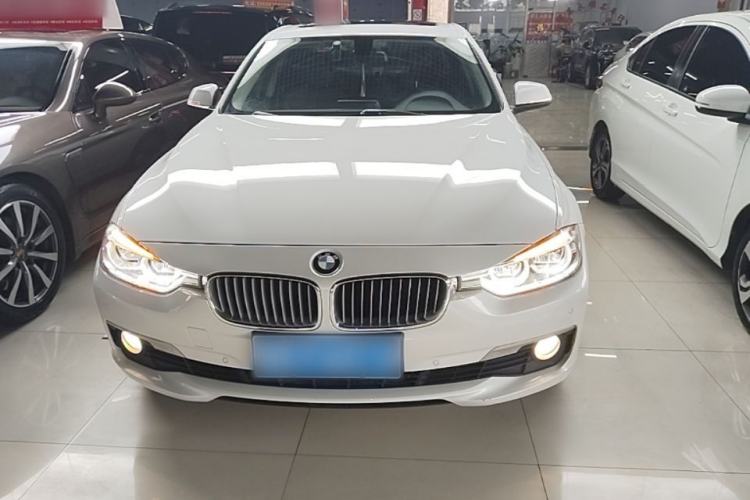 Used BMW 3 Series 2018 320Li xDrive Fashion Model Front
