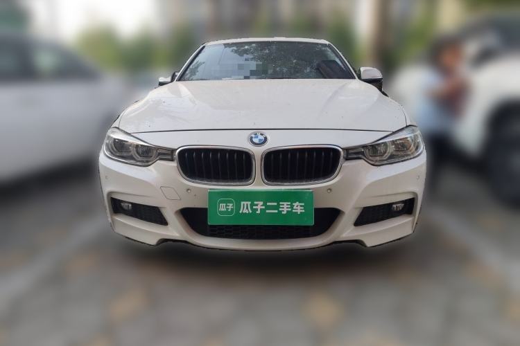 Used BMW 3 Series 2018 320Li Leading Model M Sport Package Front