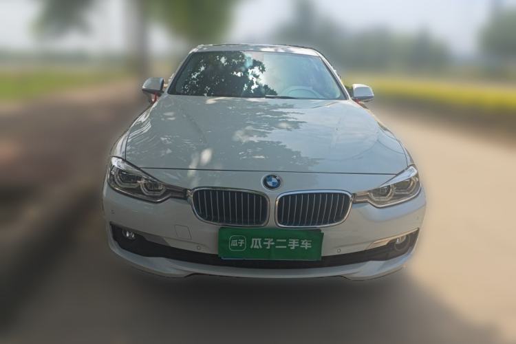 Used BMW 3 Series 2018 320Li Fashion Model Front
