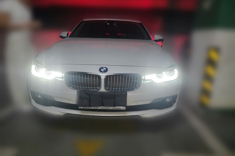 Used BMW 3 Series 2018 320Li Fashion Model Front
