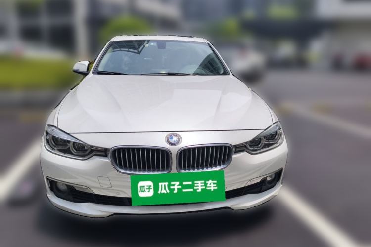 Used BMW 3 Series 2018 318Li Front