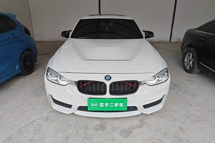 Used BMW 3 Series 2018 320i M Sport Package Front
