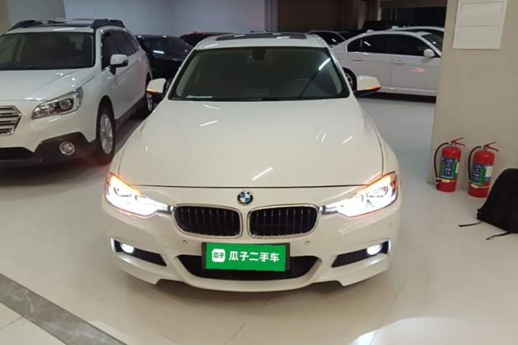 Used BMW 3 Series 2018 320Li Leading Model M Sport Package Front
