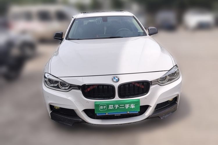 Used BMW 3 Series 2018 320Li Leading Model M Sport Package Front