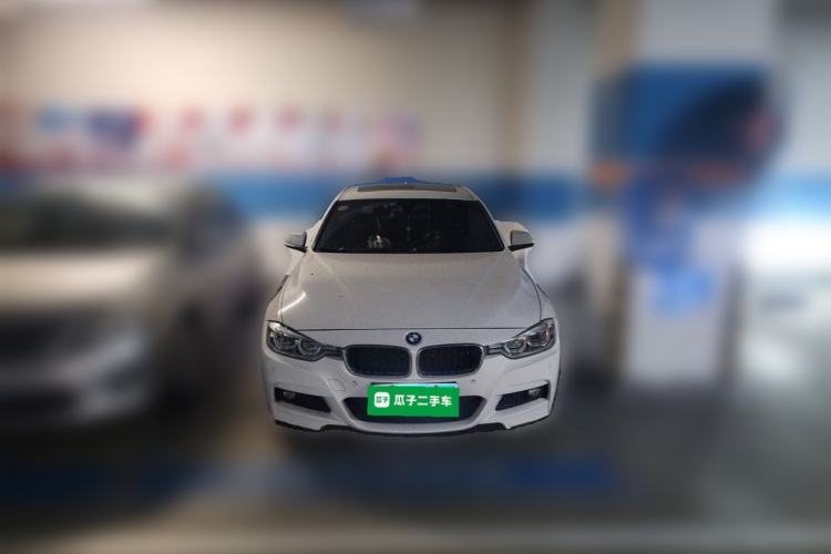 Used BMW 3 Series 2018 320i M Sport Package Front