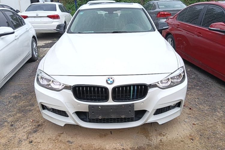 Used BMW 3 Series 2018 320Li M Sport Night Edition Front