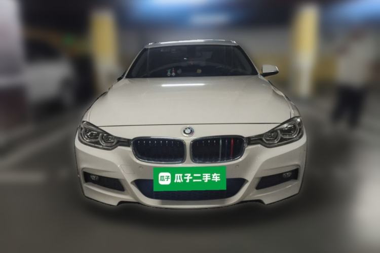Used BMW 3 Series 2018 320Li Leading Model M Sport Package Front