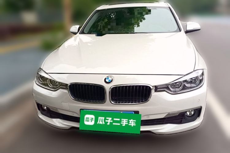 Used BMW 3 Series 2018 320Li Fashion Model Front