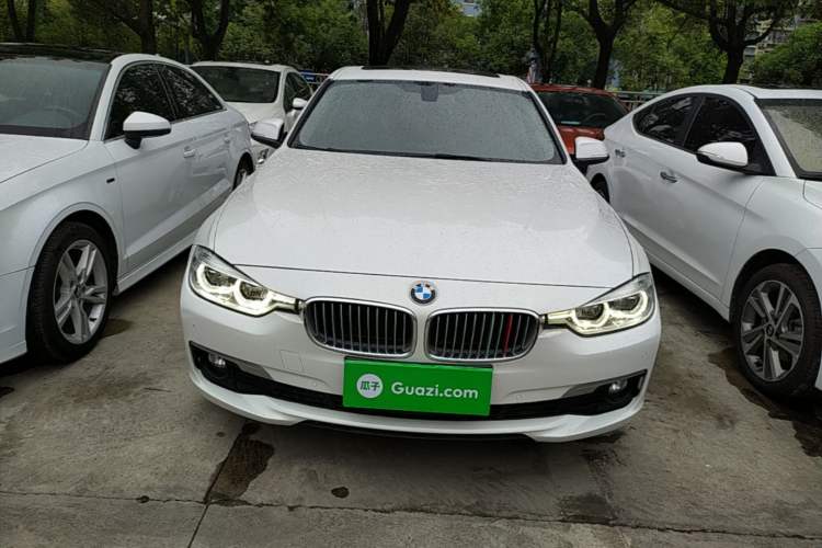 Used BMW 3 Series 2018 320Li Fashion Model Front