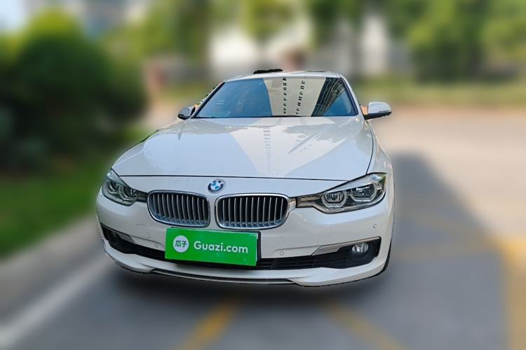 Used BMW 3 Series 2018 320Li Fashion Model Front