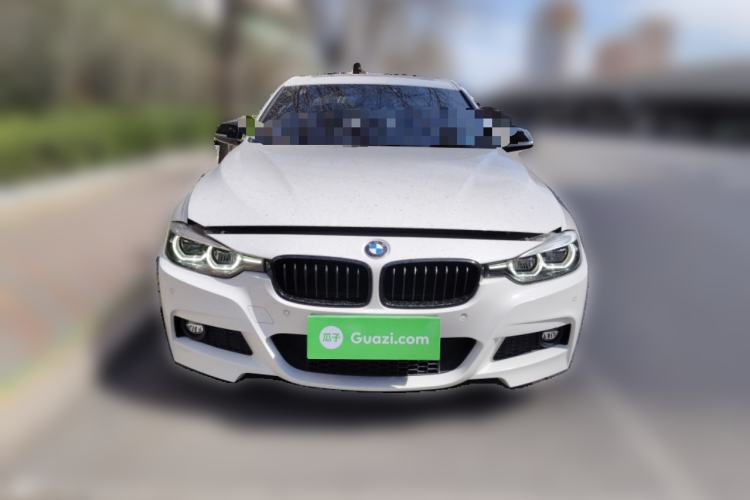 Used BMW 3 Series 2018 320i M Sport Night Edition Front
