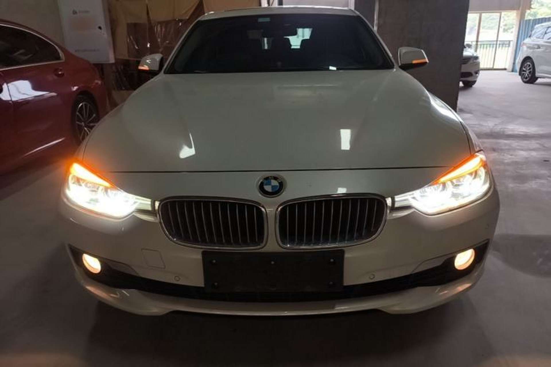 Used BMW 3 Series 2018 320Li Fashion Model Front