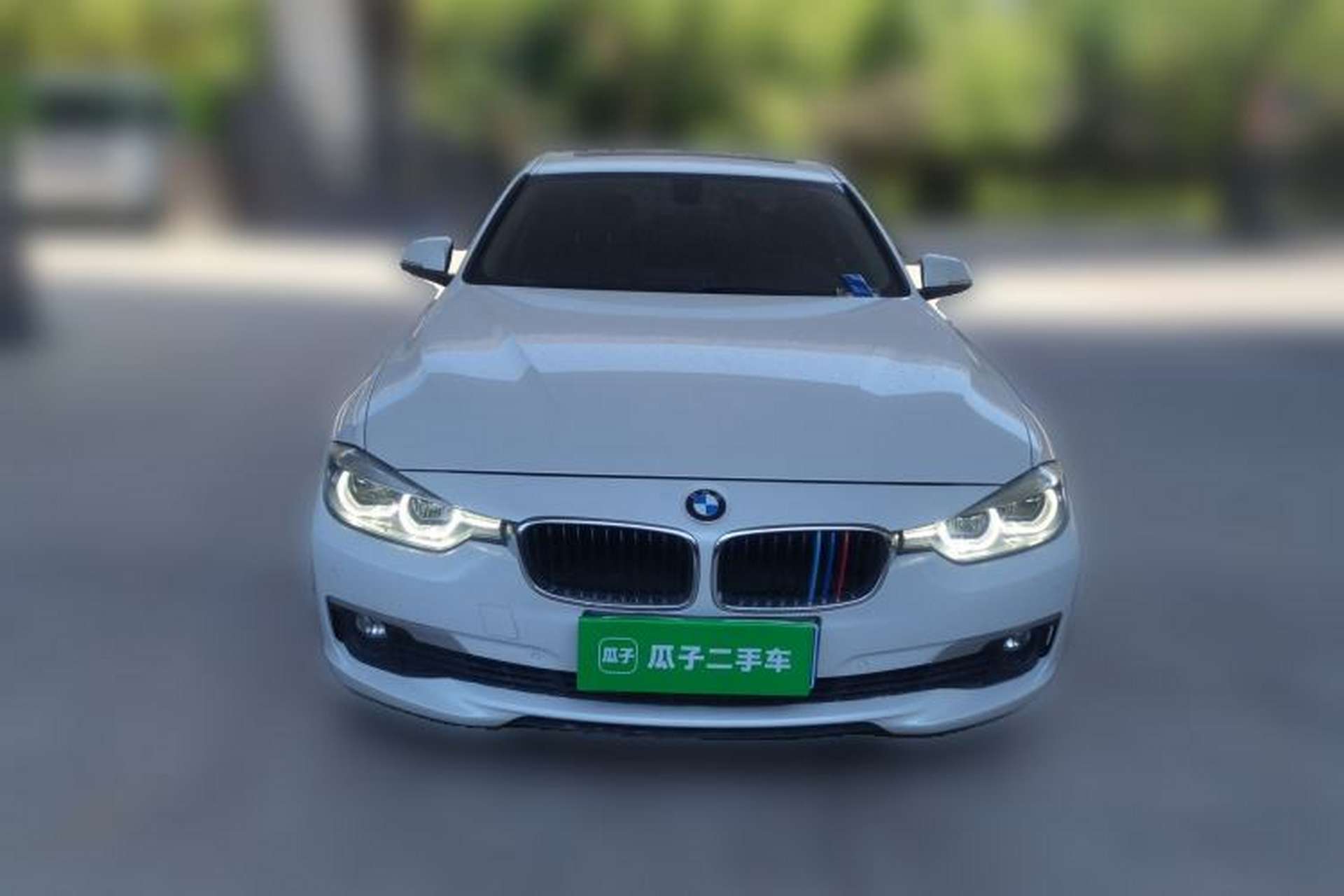 Used BMW 3 Series 2018 320Li Fashion Model Front