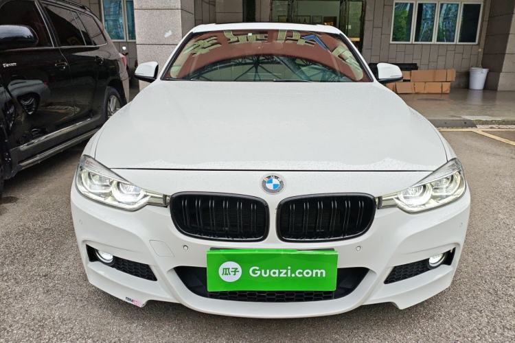 Used BMW 3 Series 2018 320Li Leading Model M Sport Package Front
