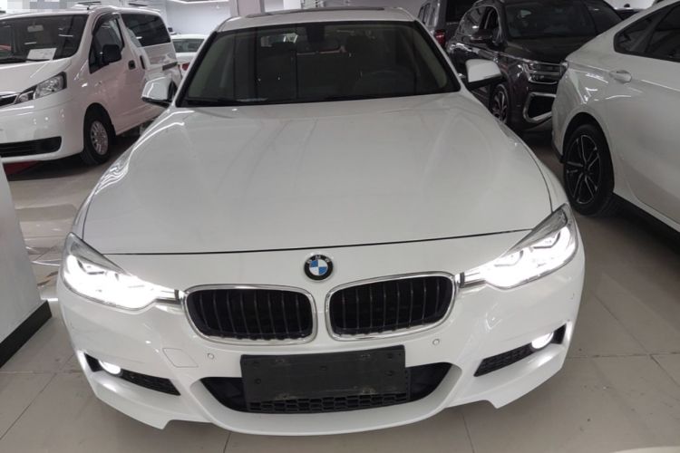 Used BMW 3 Series 2018 320Li Leading Model M Sport Package Front