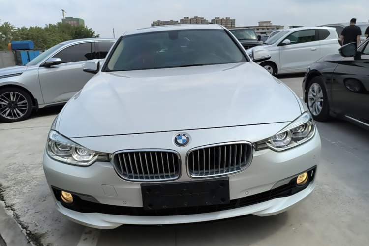 Used BMW 3 Series 2018 320Li Fashion Model Front